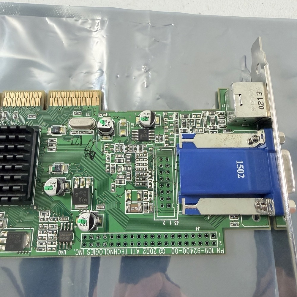 Lot Of 2 ATI Radeon 7000 64MB DDR PCI VGA Computer Graphics Video Cards - Picture 9 of 14